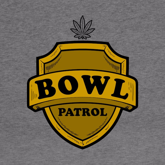 Bowl Patrol by dumbshirts